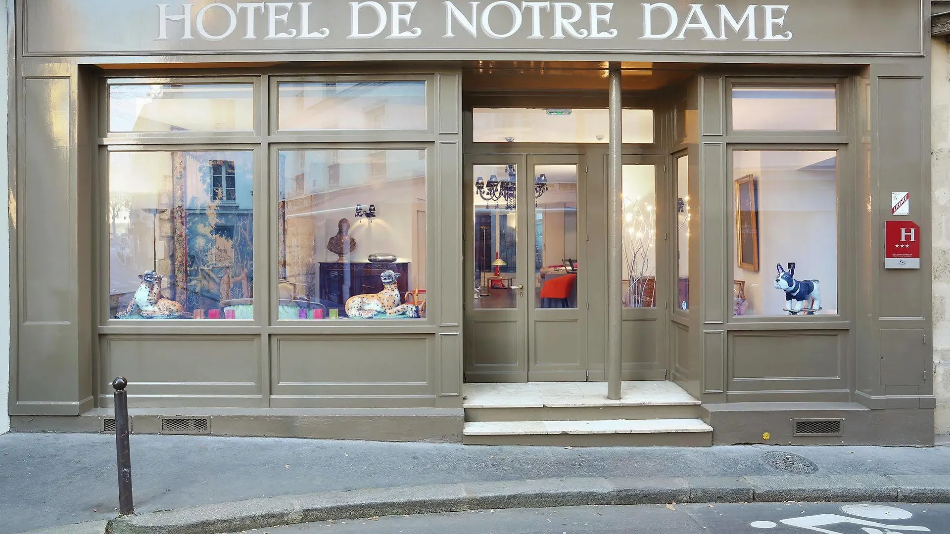 Hotel De Notre-Dame Paryż 3*,  Francja